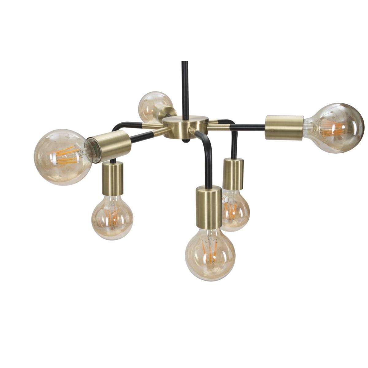 Lampadario Darky cm.Ø37x81 |Mauro Ferretti