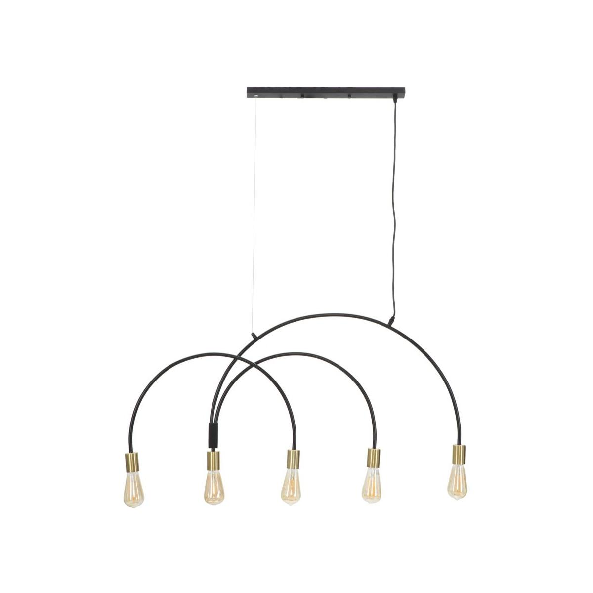 Lampadario Darky M cm.104x5x50 |Mauro Ferretti