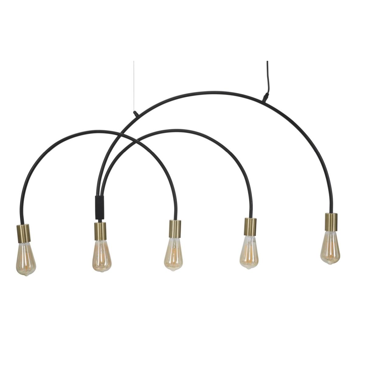 Lampadario Darky M cm.104x5x50 |Mauro Ferretti