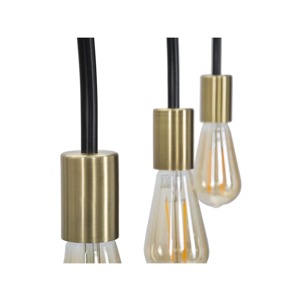 Lampadario Darky M cm.104x5x50 |Mauro Ferretti