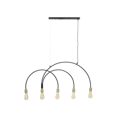 Lampadario Darky M cm.104x5x50 |Mauro Ferretti