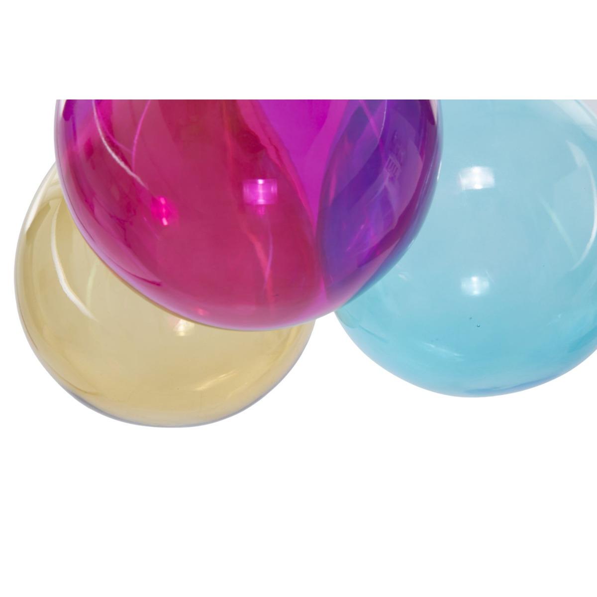 Lampadario Oklahoma 3 Luci cm.Ø25x135 Vetro Ø3,5 |Mauro Ferretti