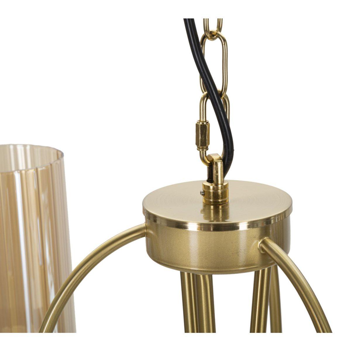 Lampadario Versailles 3 Luci cm.Ø60x103 |Mauro Ferretti