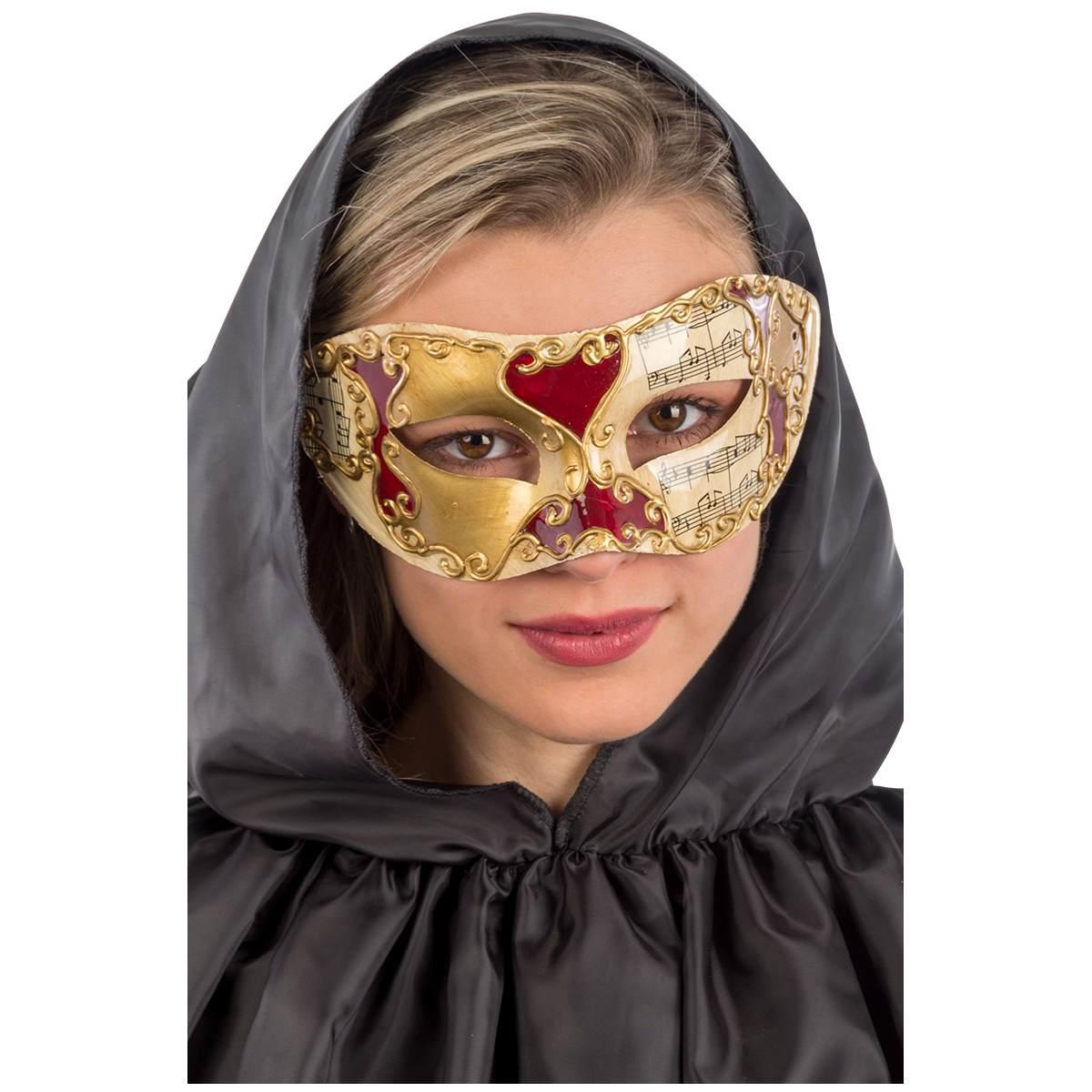 Maschera Viso Veneziana |Carnival Toys