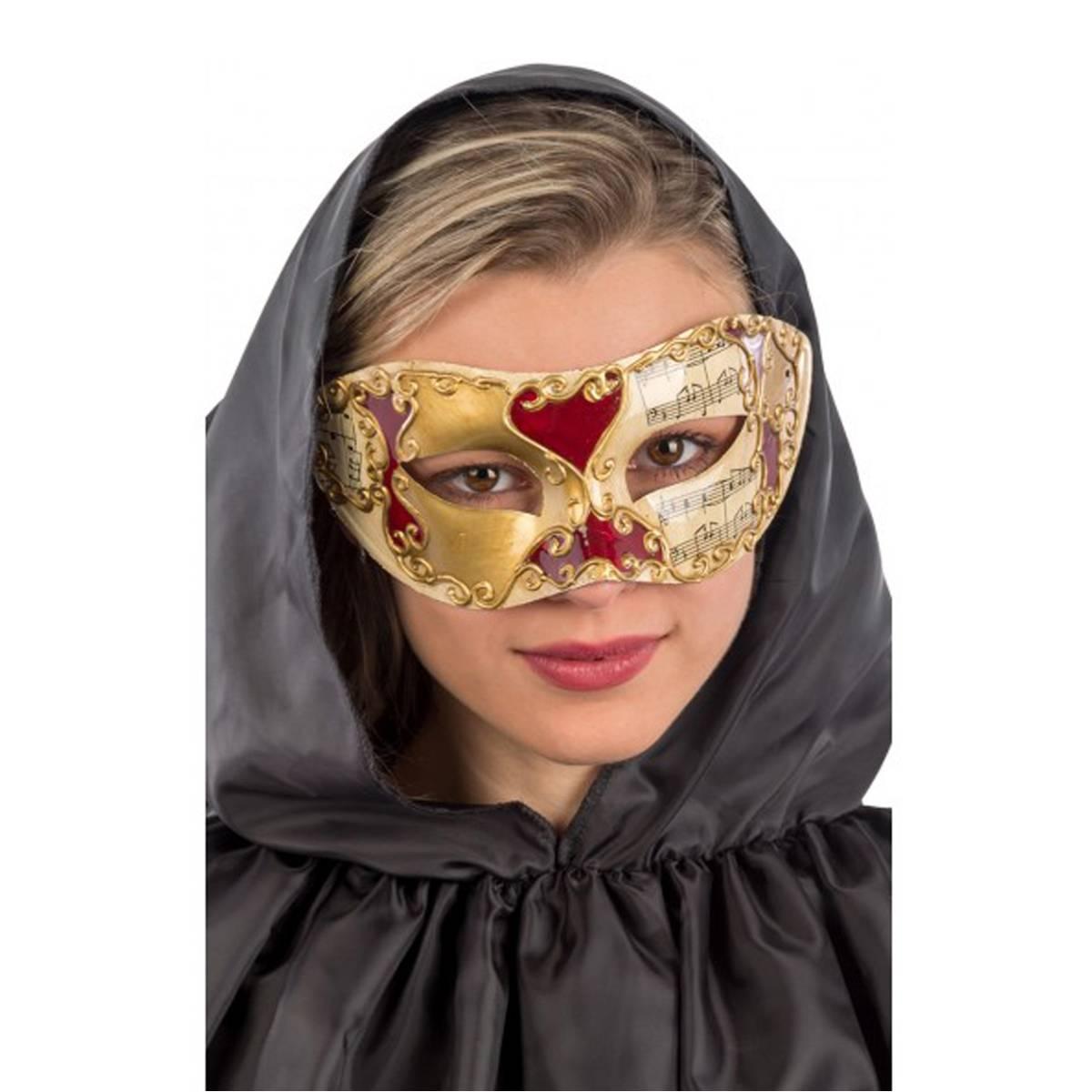 Maschera Viso Veneziana |Carnival Toys
