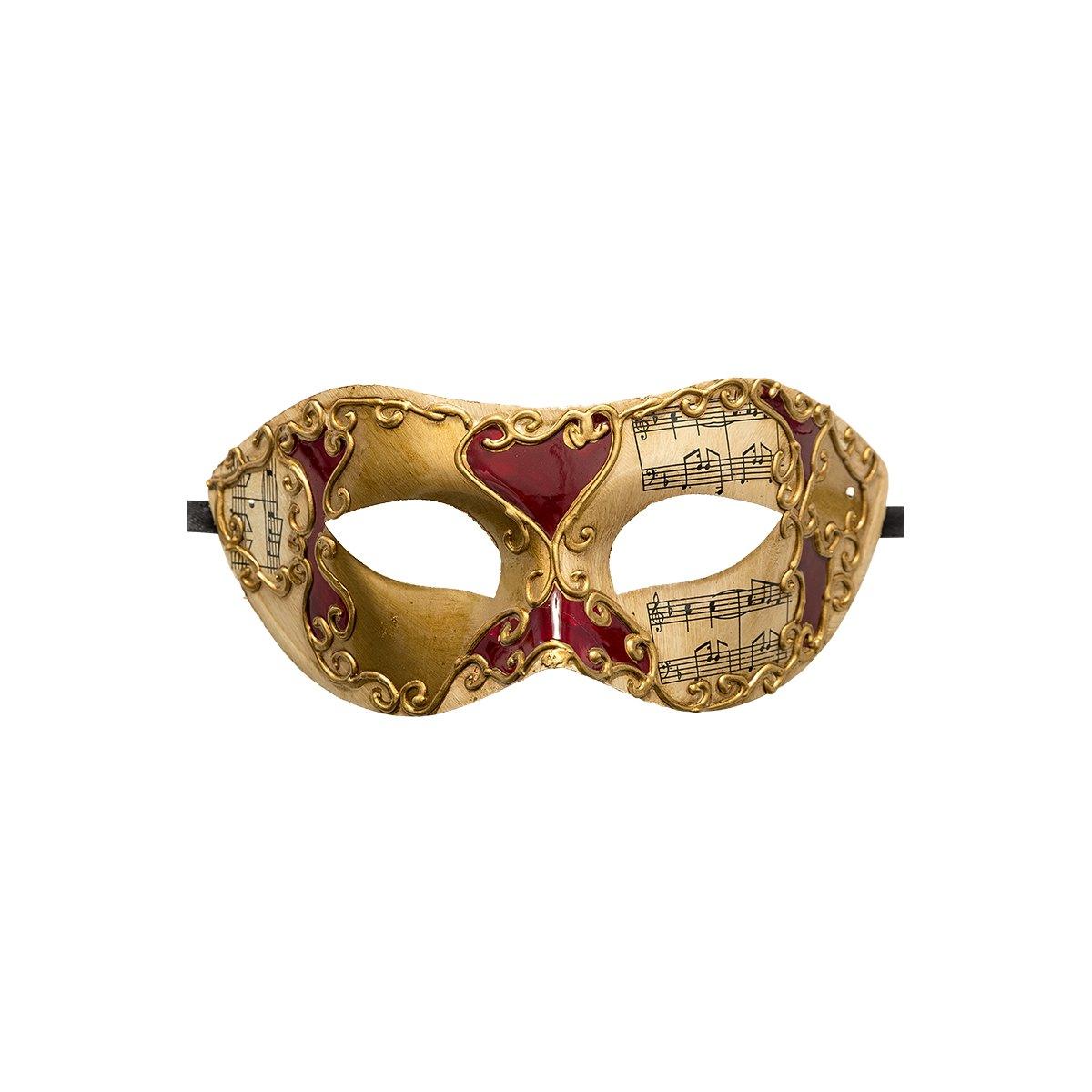 Maschera Viso Veneziana |Carnival Toys