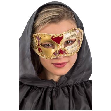 Maschera Viso Veneziana |Carnival Toys