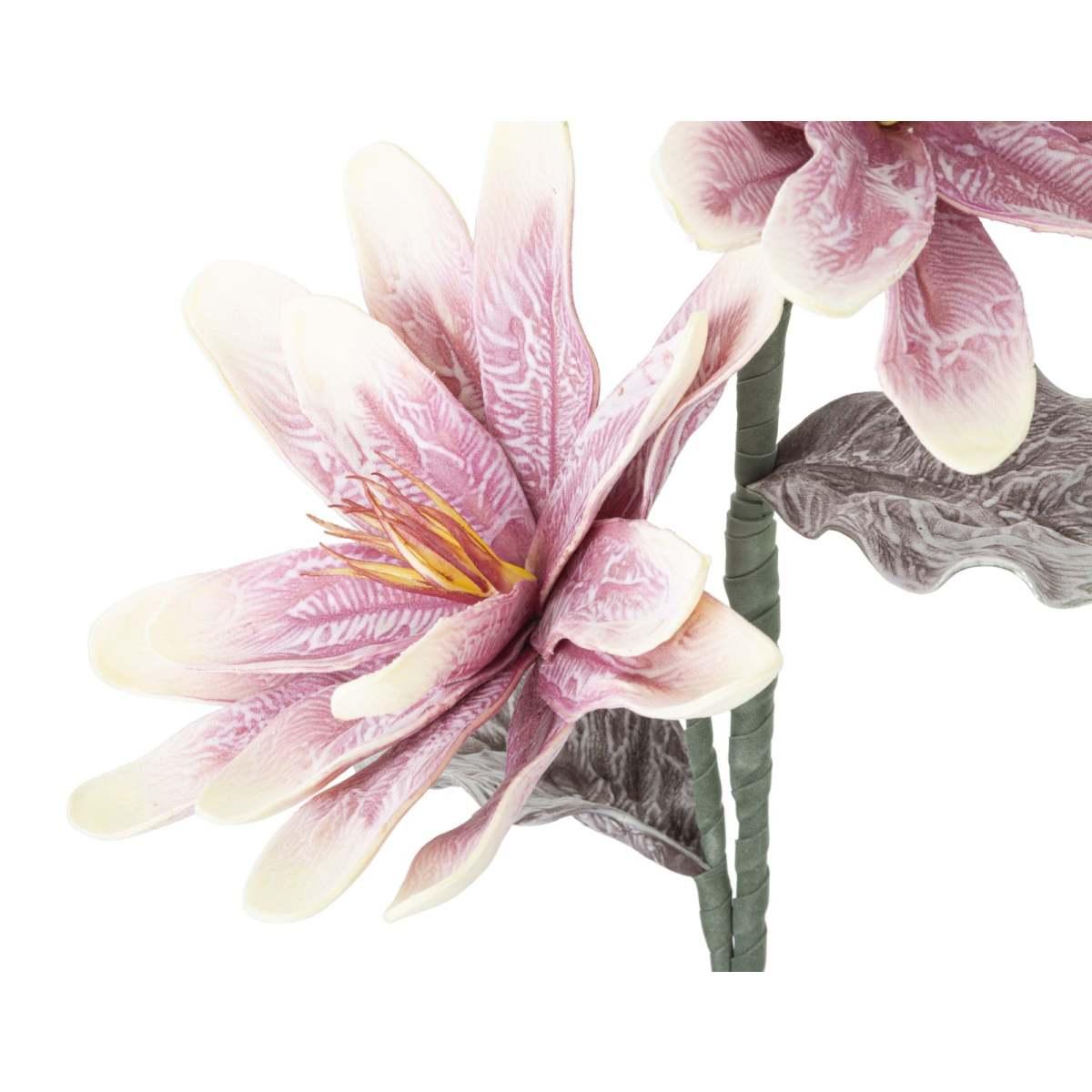 Fiore Magnolia x2 Purple cm.Ø25x98