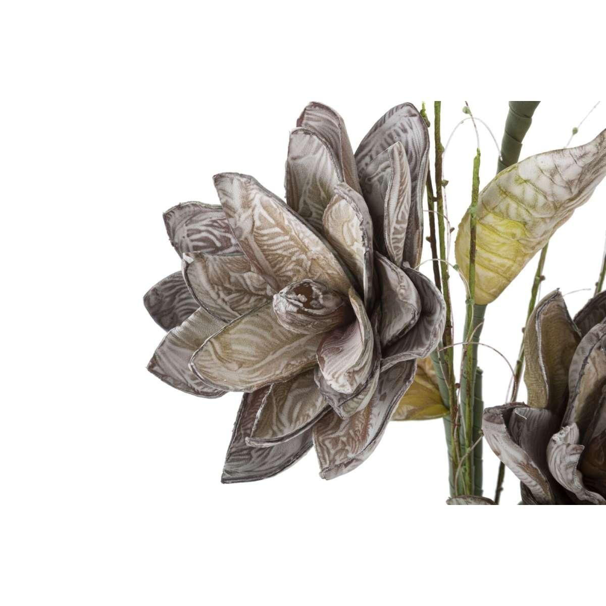 Fiore Magnolia x3 Verde cm.Ø30x90