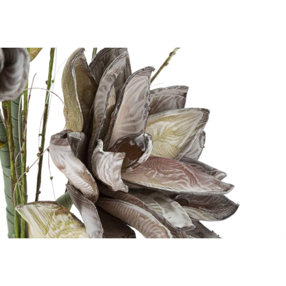 Fiore Magnolia x3 Verde cm.Ø30x90