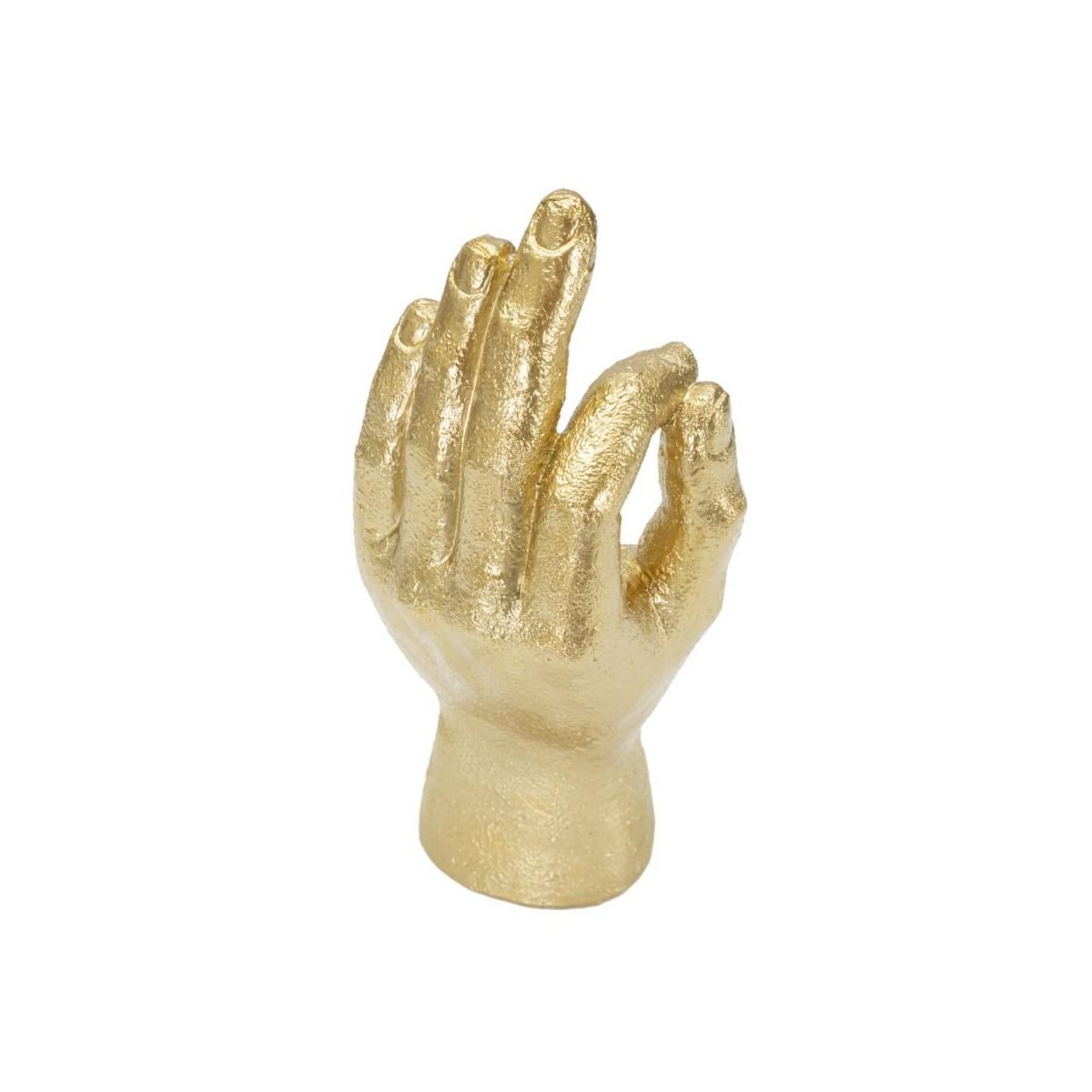 Mano Ok cm.10x7x22,5 |Mauro Ferretti