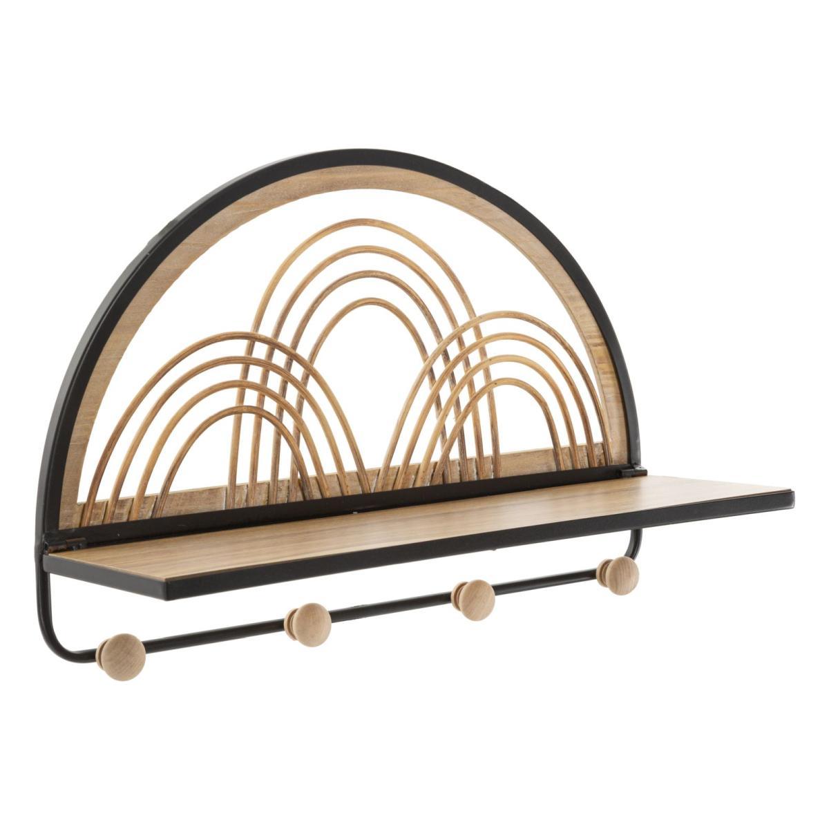 Mensola Oporto Con Appmod.-Abiti cm.46x15,5x30