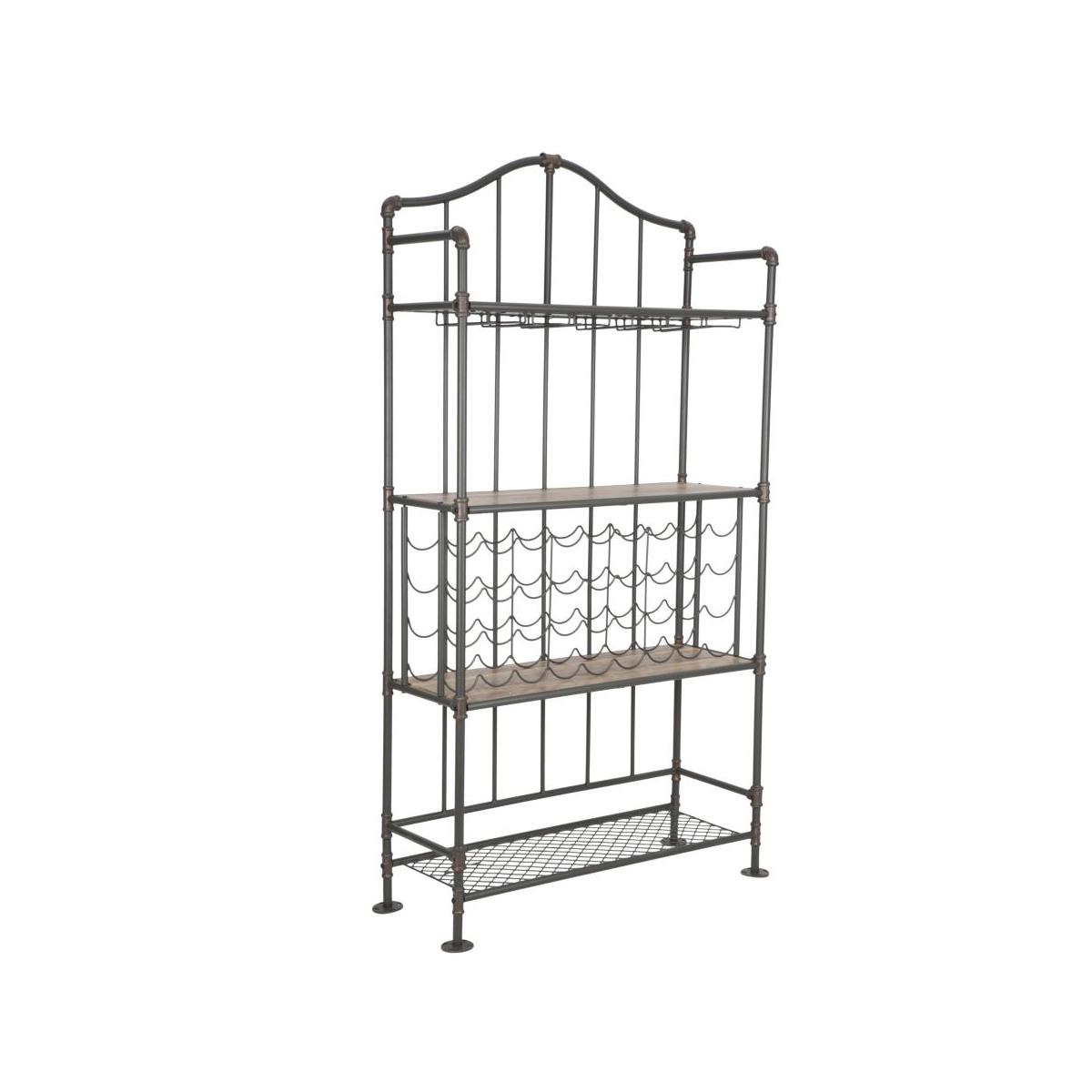 Mobile Porta Vivande Manhattan cm.99,3x42x185Misura Piani cm.89x32 |Mauro Ferretti