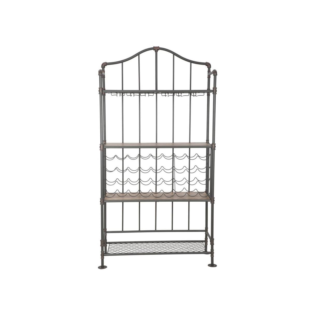 Mobile Porta Vivande Manhattan cm.99,3x42x185Misura Piani cm.89x32 |Mauro Ferretti