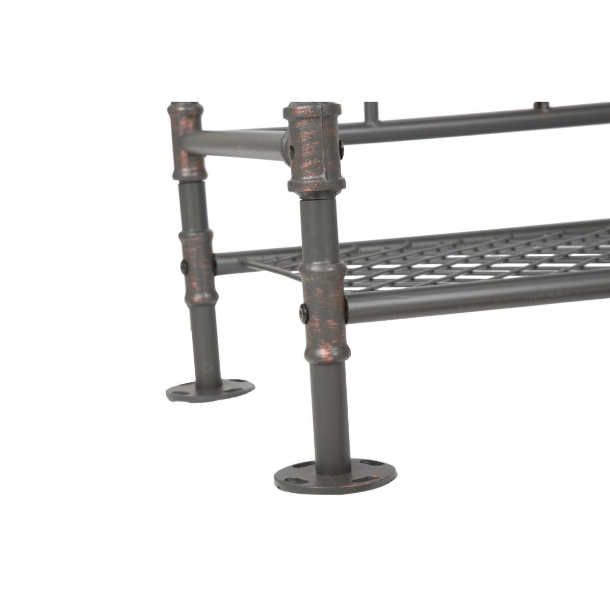 Mobile Porta Vivande Manhattan cm.99,3x42x185Misura Piani cm.89x32 |Mauro Ferretti