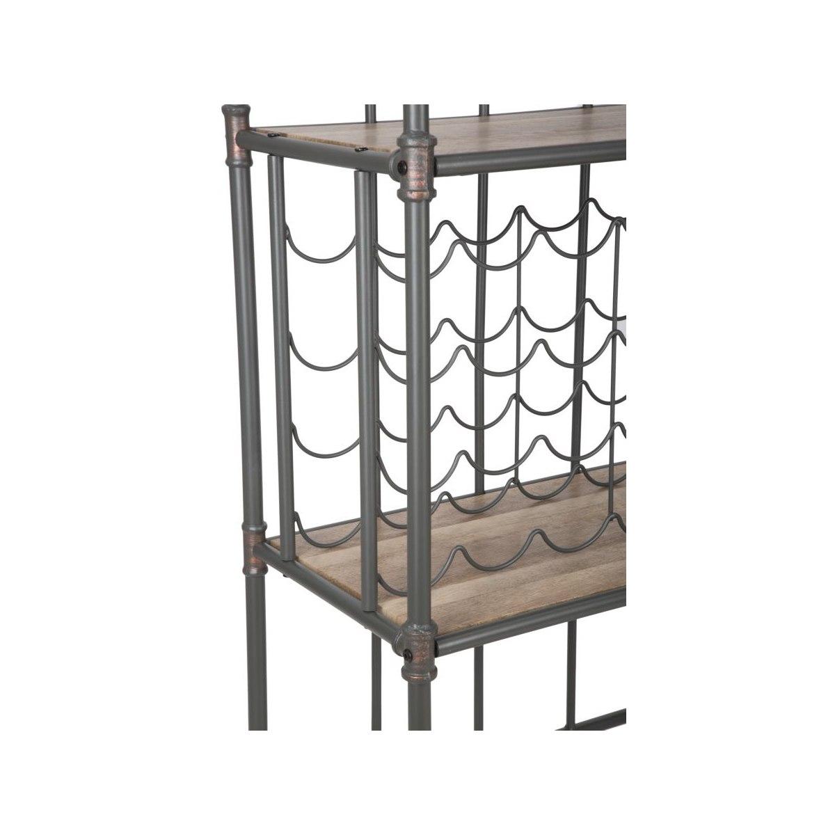 Mobile Porta Vivande Manhattan cm.99,3x42x185Misura Piani cm.89x32 |Mauro Ferretti