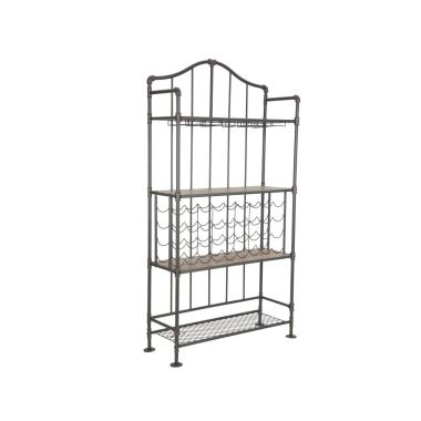 Mobile Porta Vivande Manhattan cm.99,3x42x185Misura Piani cm.89x32 |Mauro Ferretti