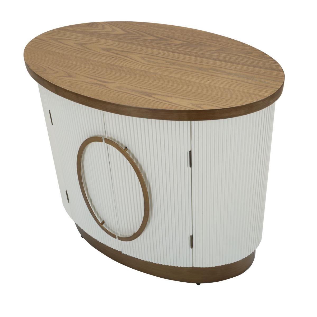 Mobiletto 2 Ante Tolosa cm.79x48x67