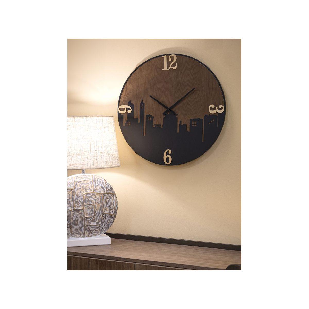 Orologio Muro City cm.Ø60x2 |Mauro Ferretti