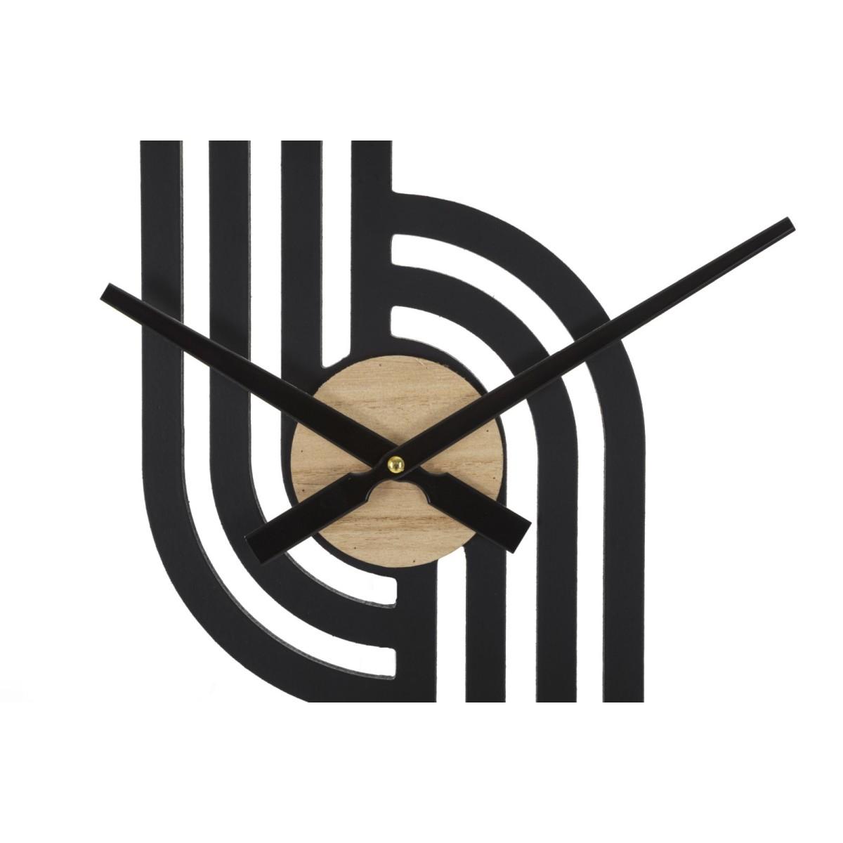 Orologio Muro Clips cm.Ø60x2,5 |Mauro Ferretti