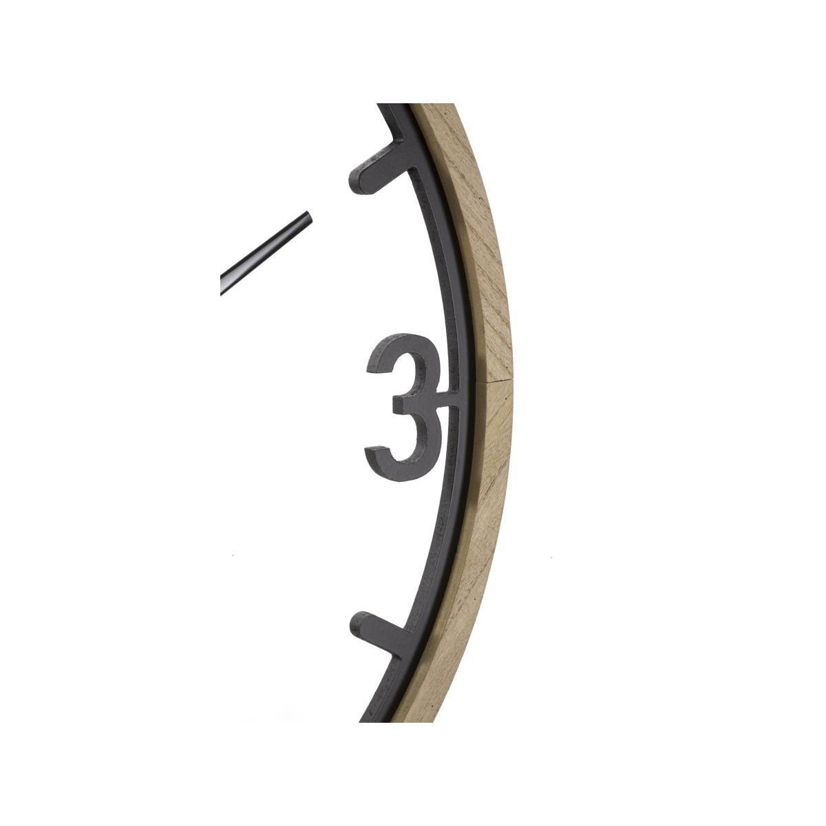 Orologio Muro Clips cm.Ø60x2,5 |Mauro Ferretti