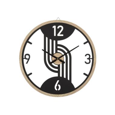 Orologio Muro Clips cm.Ø60x2,5 |Mauro Ferretti