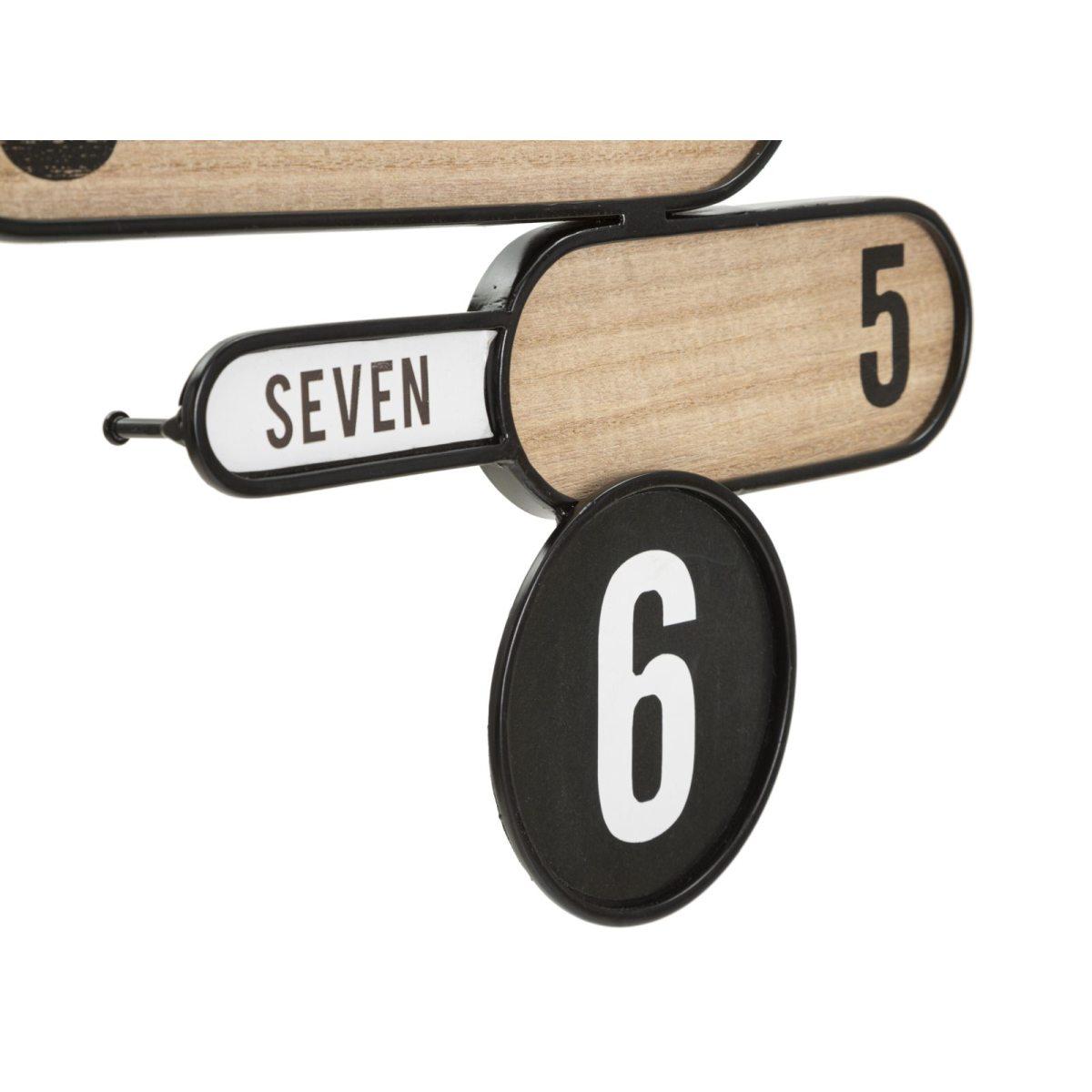 Orologio Muro Direction cm.60x5x60 |Mauro Ferretti