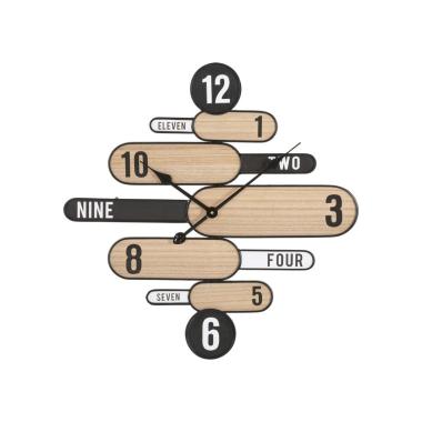 Orologio Muro Direction cm.60x5x60 |Mauro Ferretti