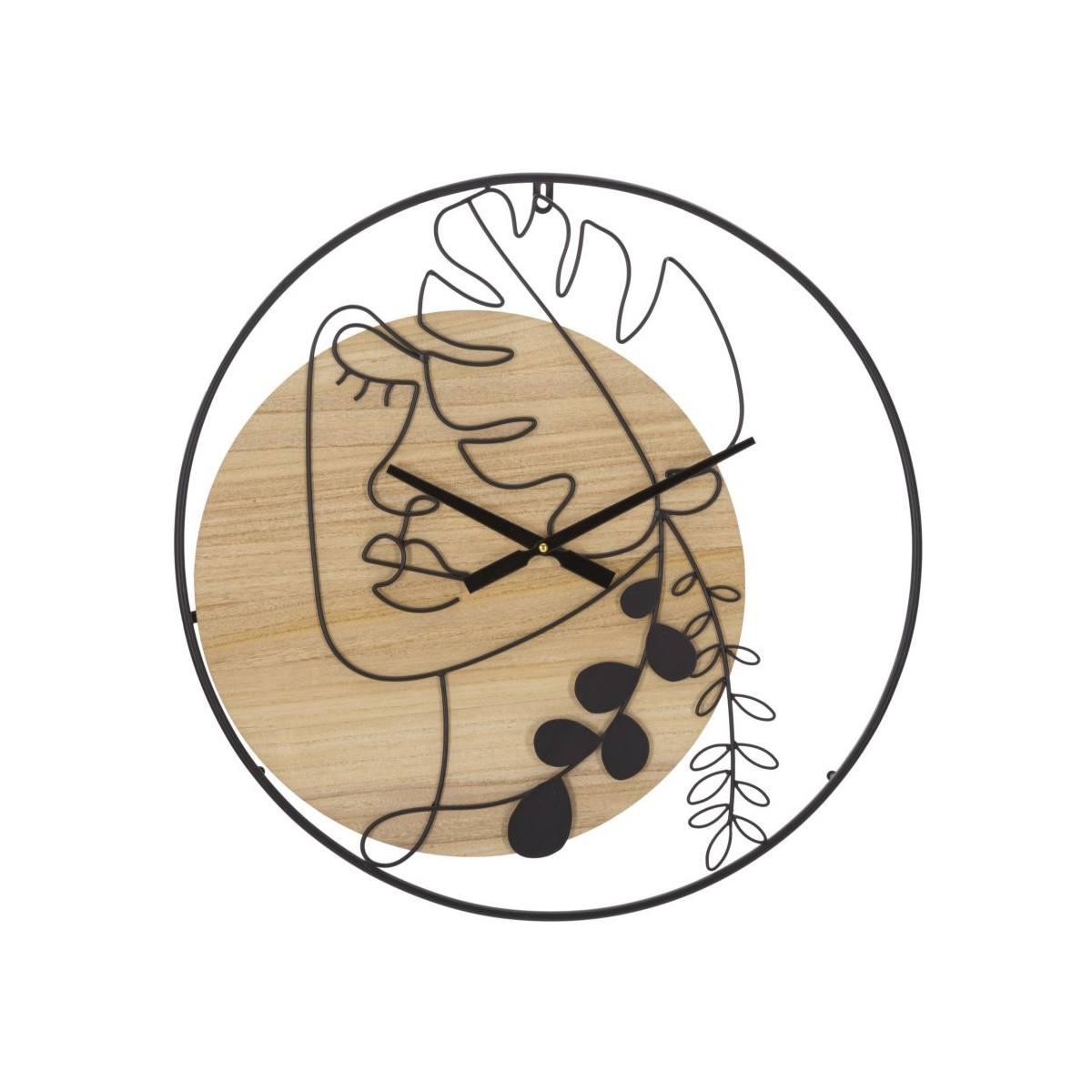 Orologio Muro Elegant Mod.A cm.Ø60x2 |Mauro Ferretti