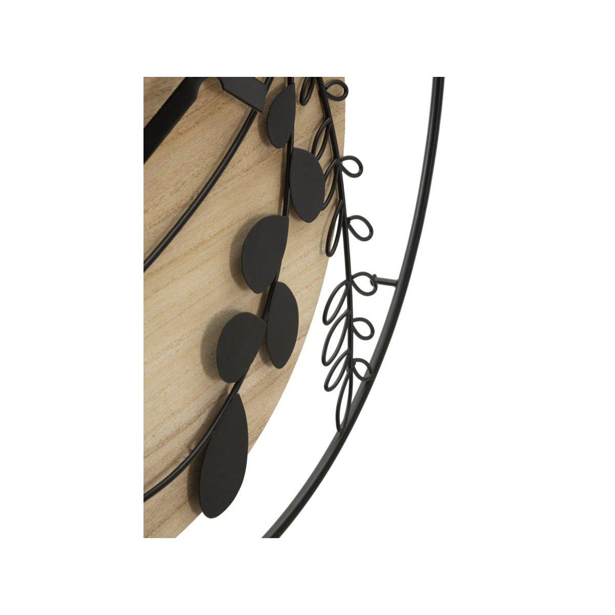 Orologio Muro Elegant Mod.A cm.Ø60x2 |Mauro Ferretti