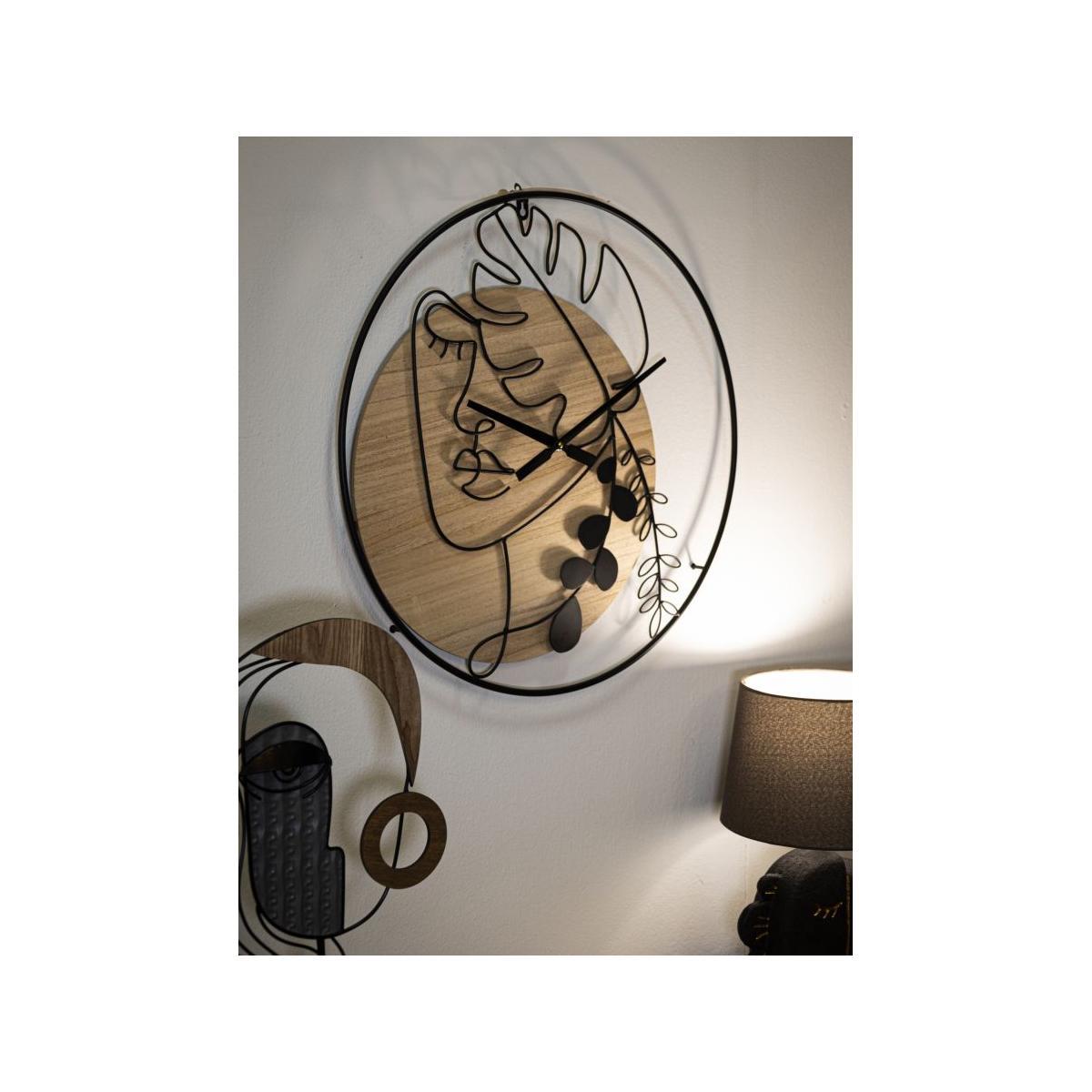 Orologio Muro Elegant Mod.A cm.Ø60x2 |Mauro Ferretti