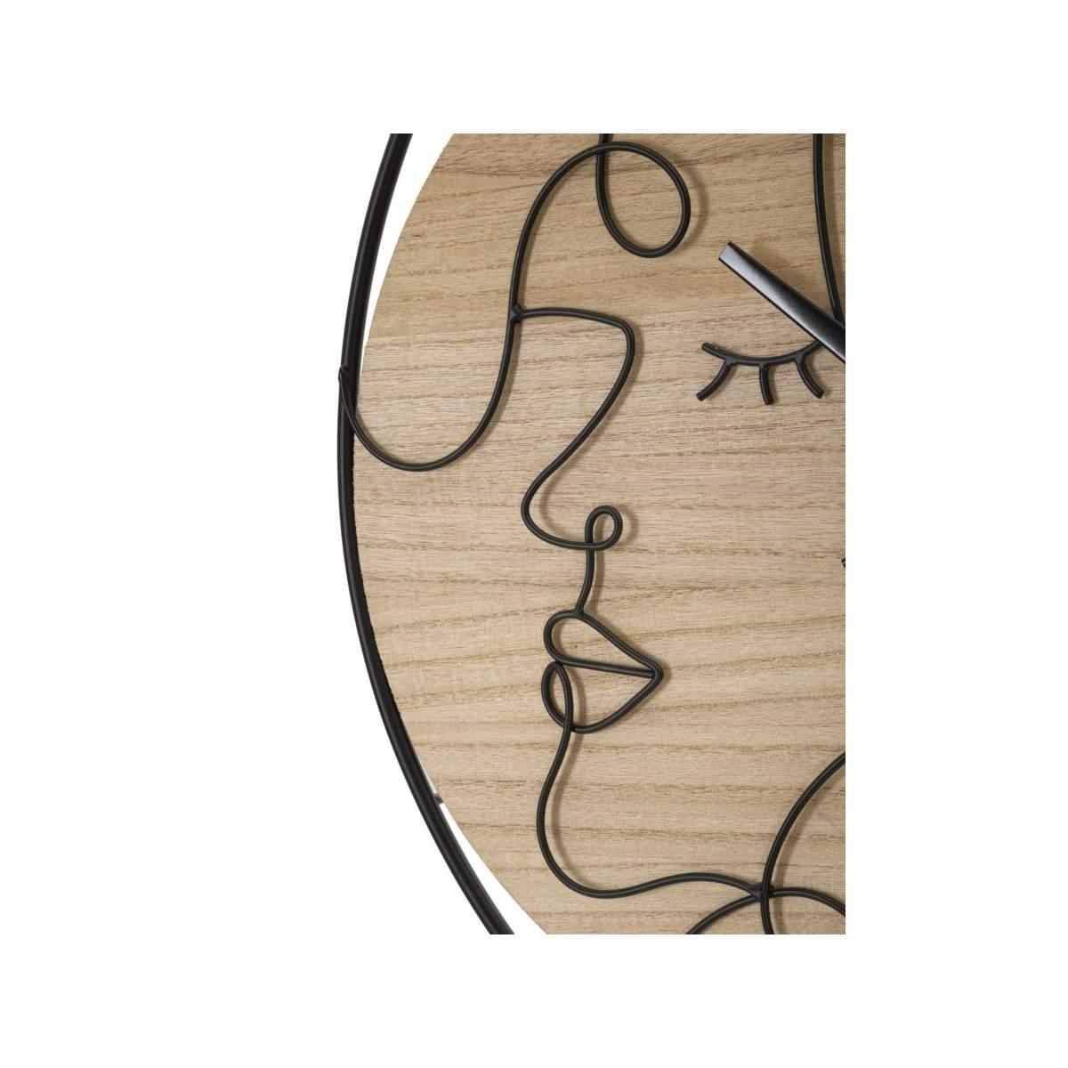 Orologio Muro Elegant Mod.B cm.Ø60x2 |Mauro Ferretti