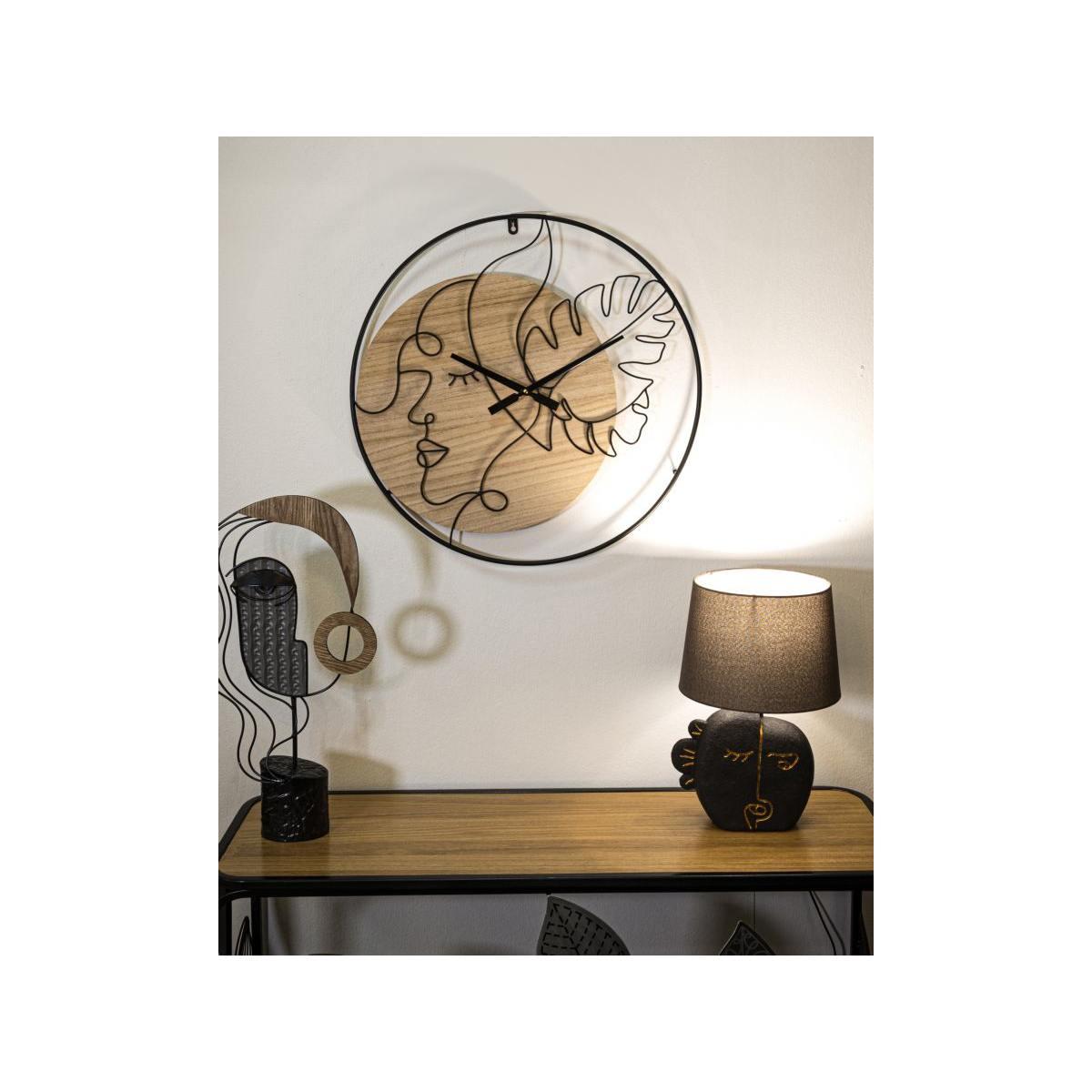 Orologio Muro Elegant Mod.B cm.Ø60x2 |Mauro Ferretti