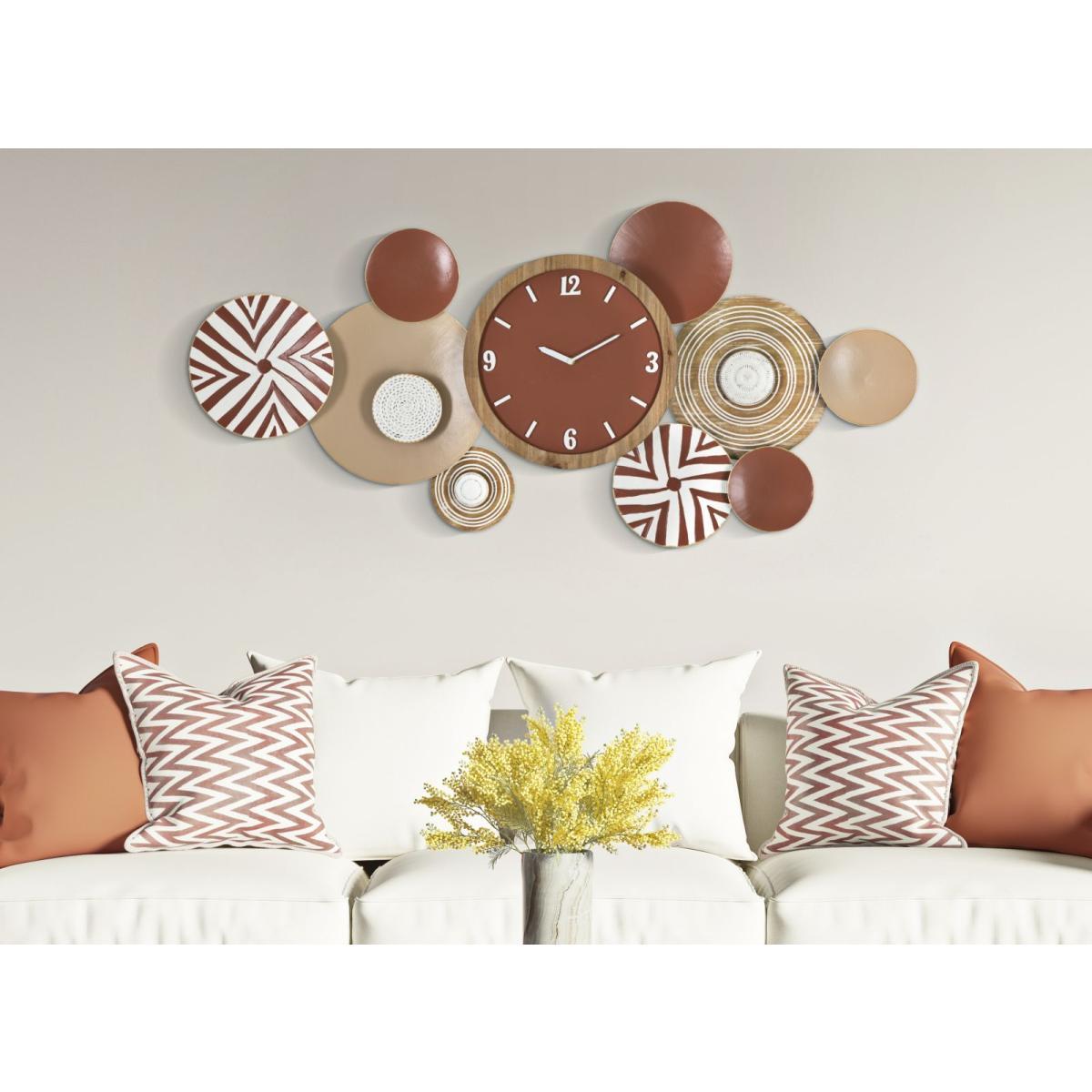 Orologio Muro Etnic cm.127,6x7,6x61 |Mauro Ferretti