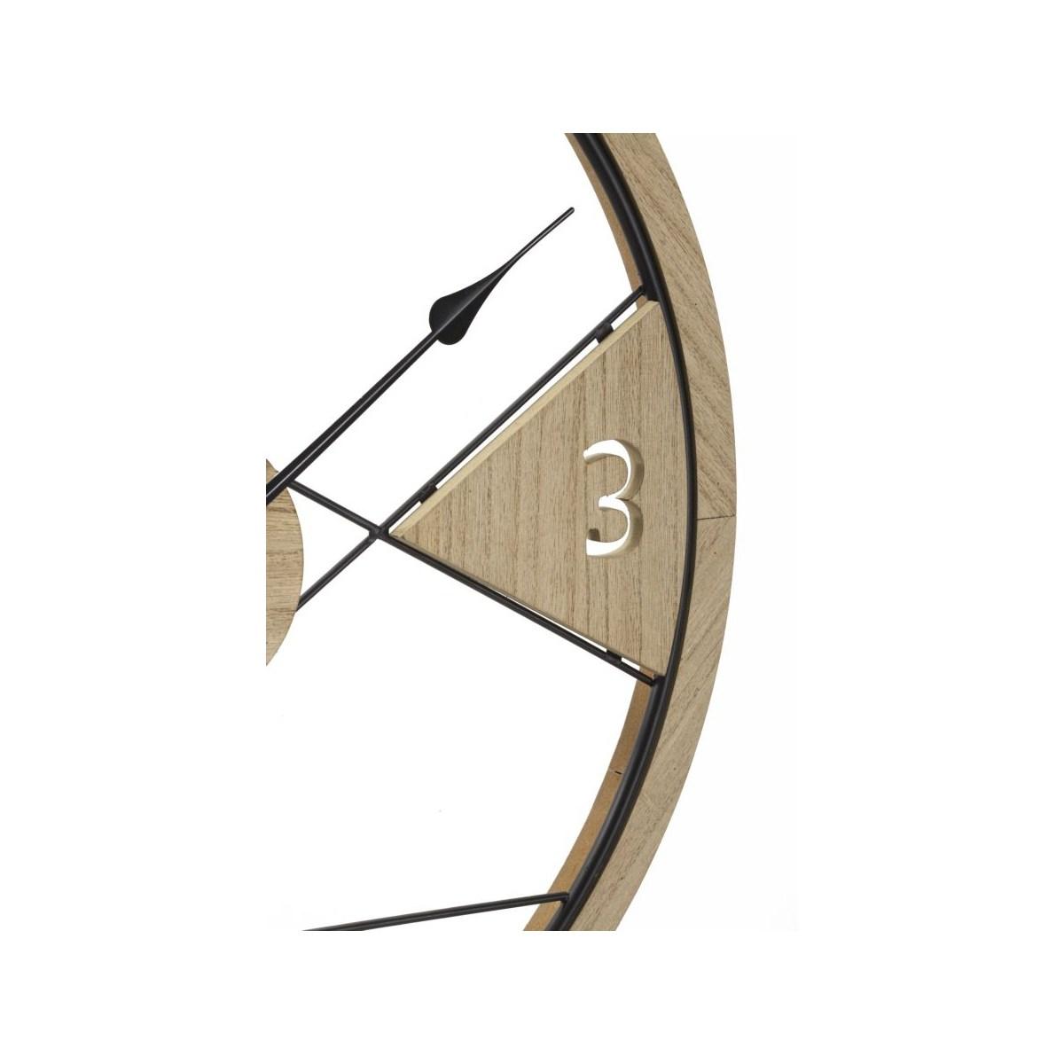 Orologio Muro Geometric Design cm.Ø60x2,5 |Mauro Ferretti