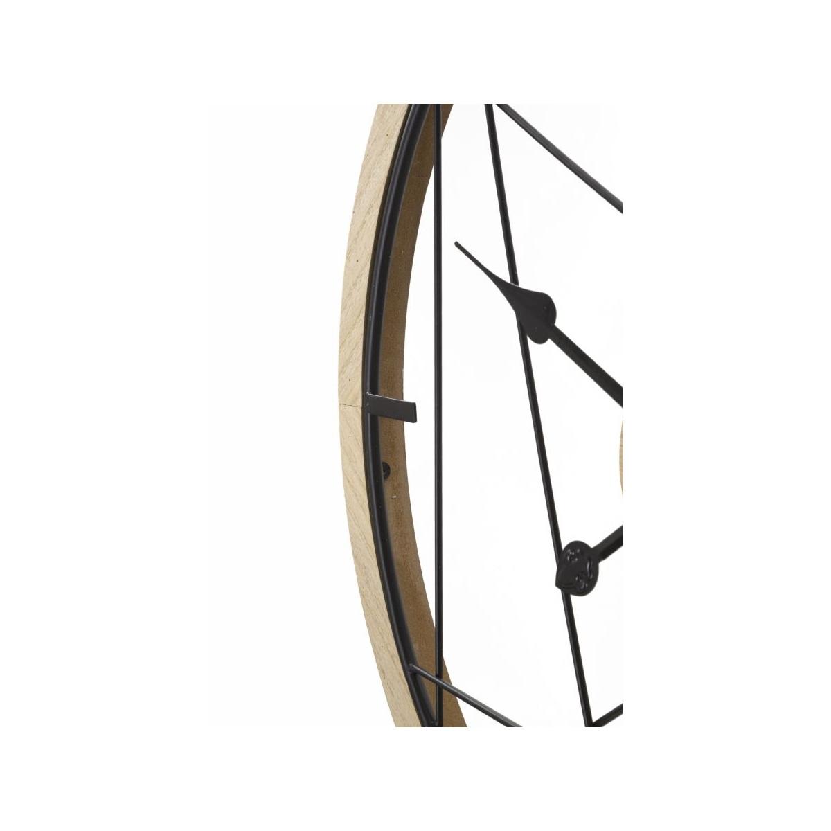 Orologio Muro Geometric Design cm.Ø60x2,5 |Mauro Ferretti