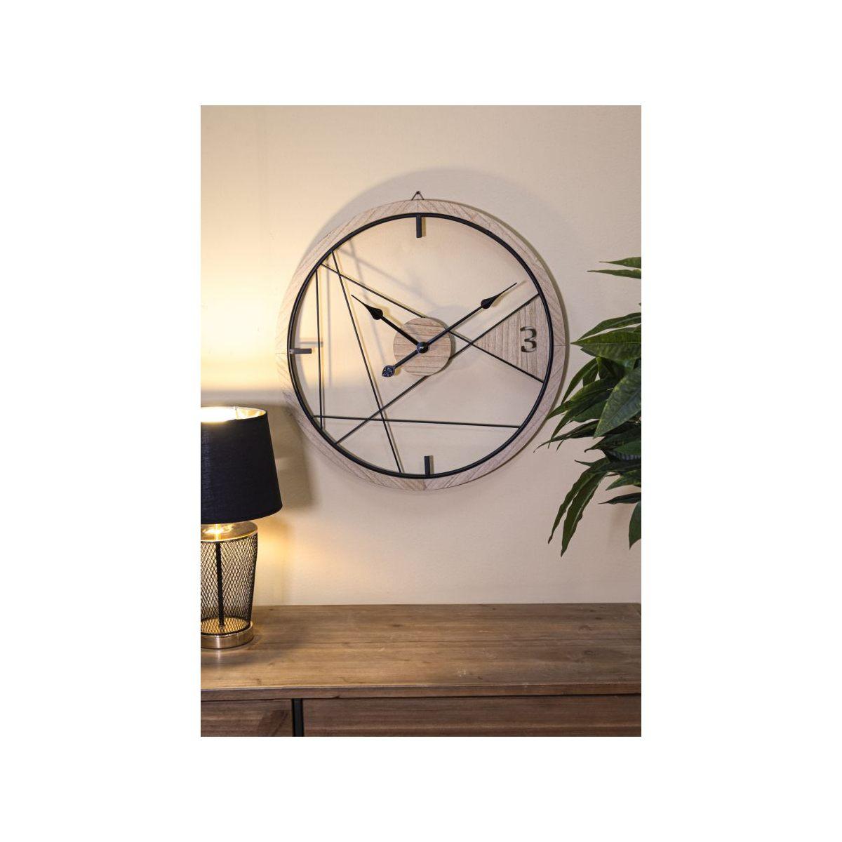 Orologio Muro Geometric Design cm.Ø60x2,5 |Mauro Ferretti