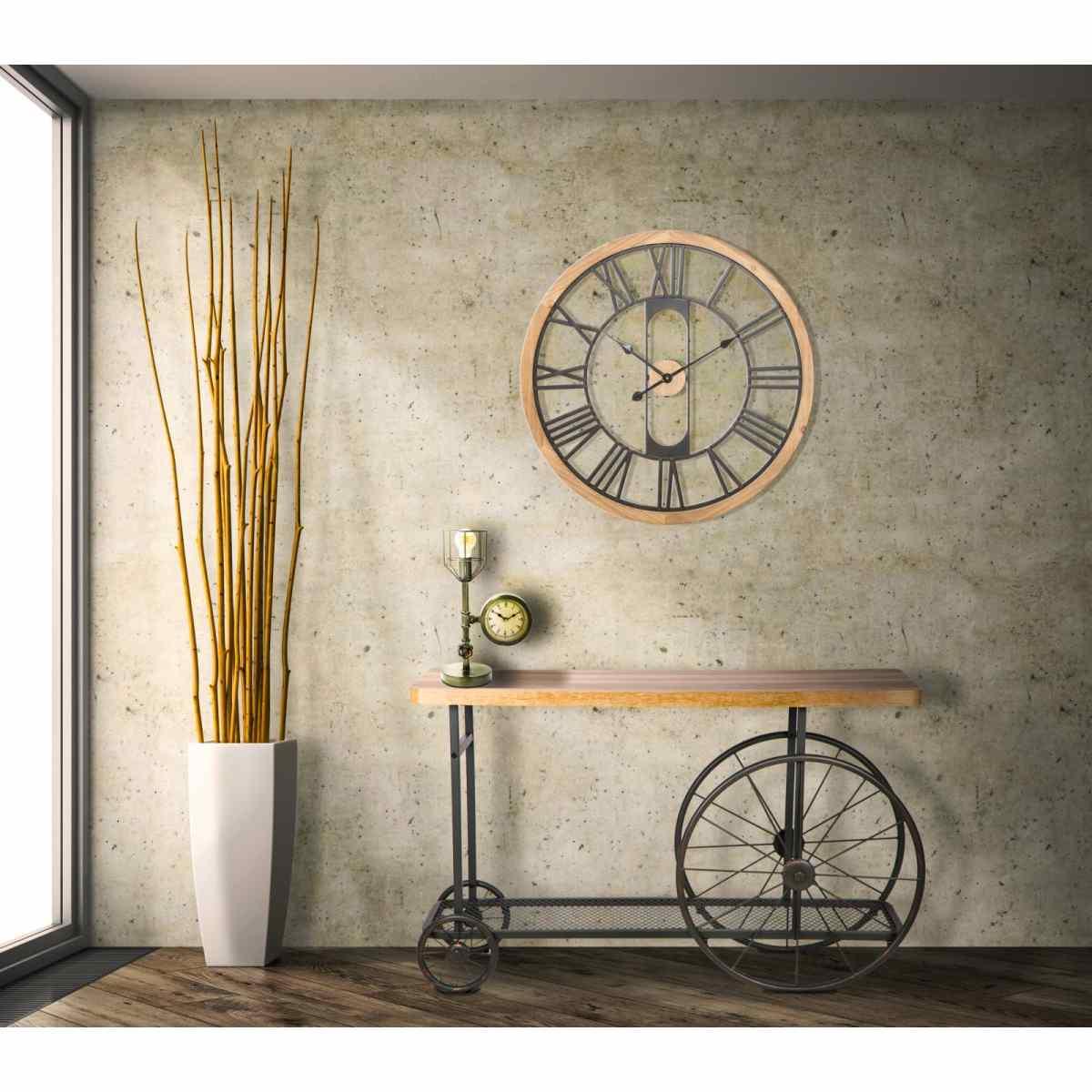 Orologio Muro Industry cm.Ø70x5 |Mauro Ferretti