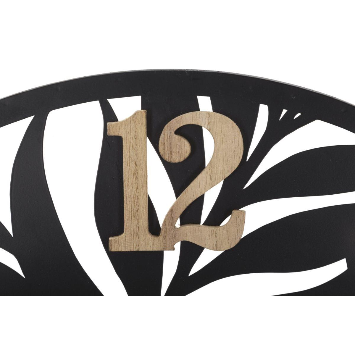 Orologio Muro Palm cm.Ø60x2,5 |Mauro Ferretti