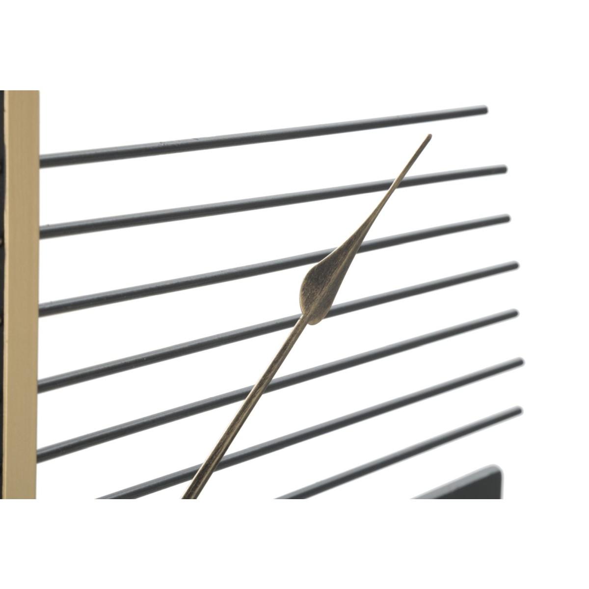 Orologio Muro Glam Stick cm.Ø60x4,5 |Mauro Ferretti