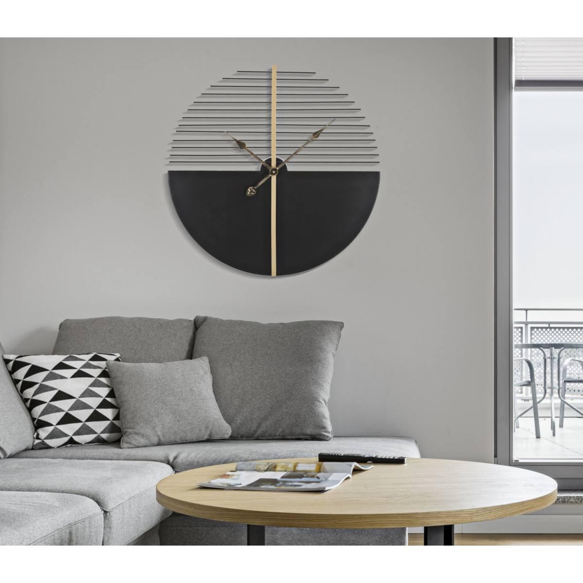 Orologio Muro Glam Stick cm.Ø60x4,5 |Mauro Ferretti