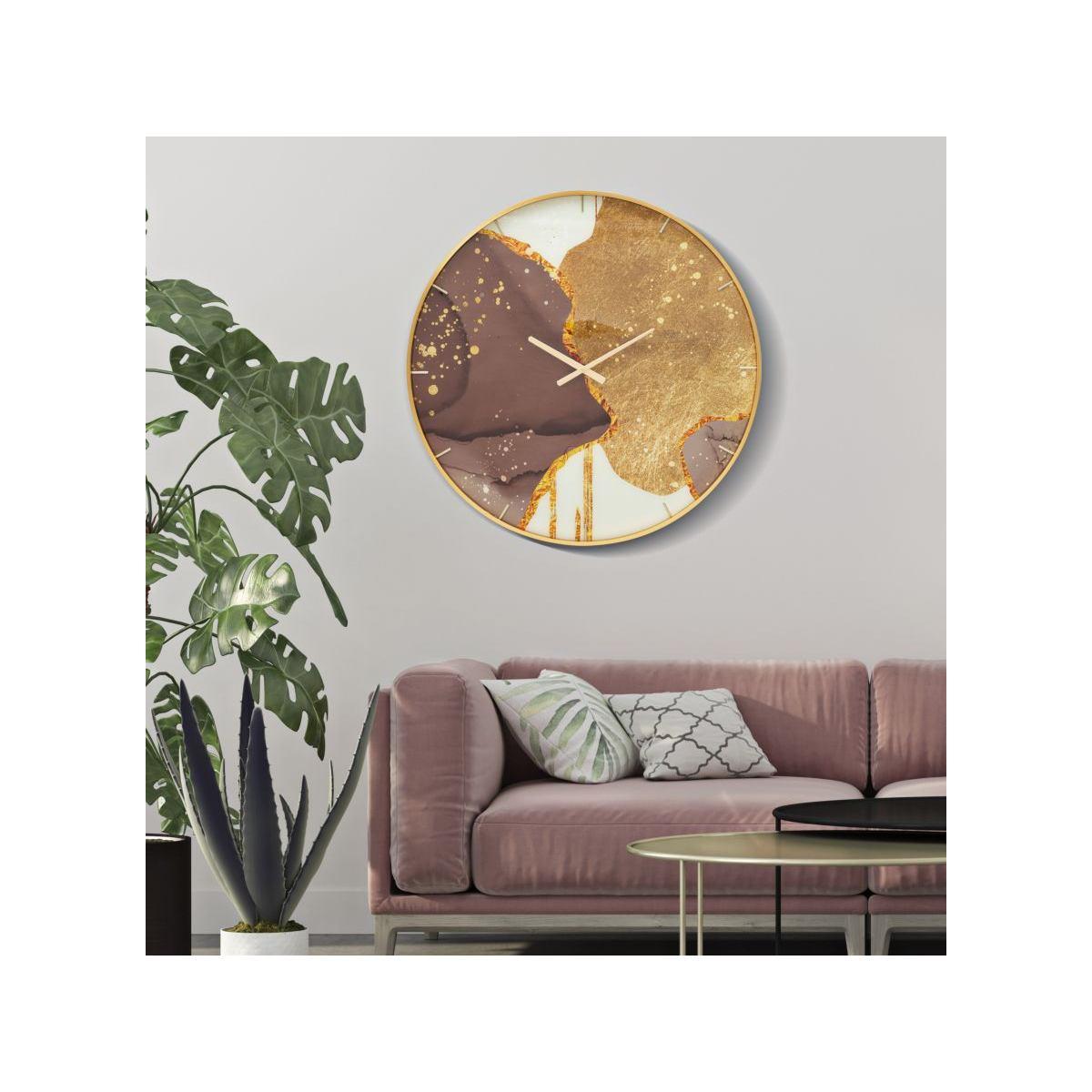 Orologio Muro Glass Glody cm.Ø80x5 |Mauro Ferretti