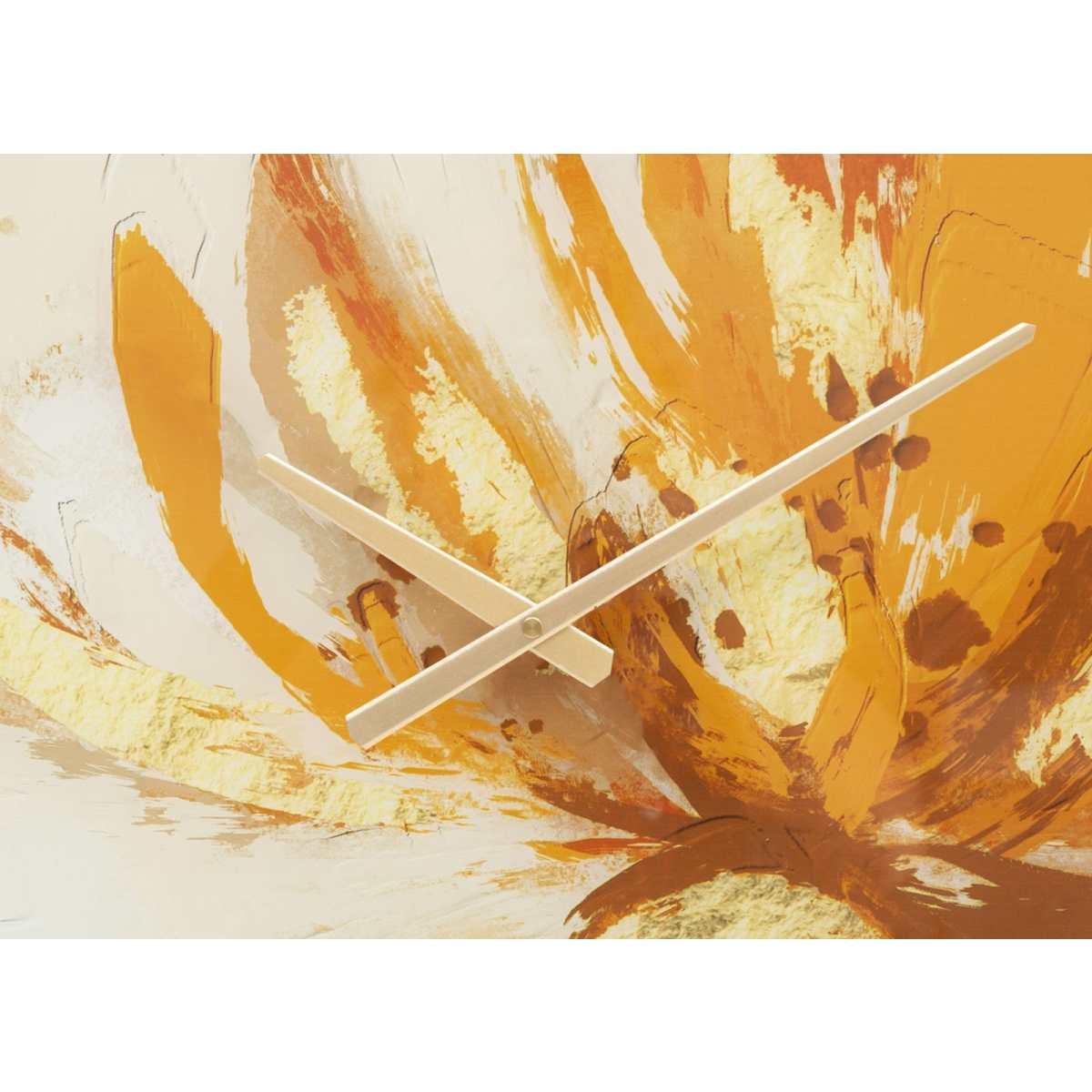 Orologio Muro Glass Toply cm.Ø60x5 |Mauro Ferretti