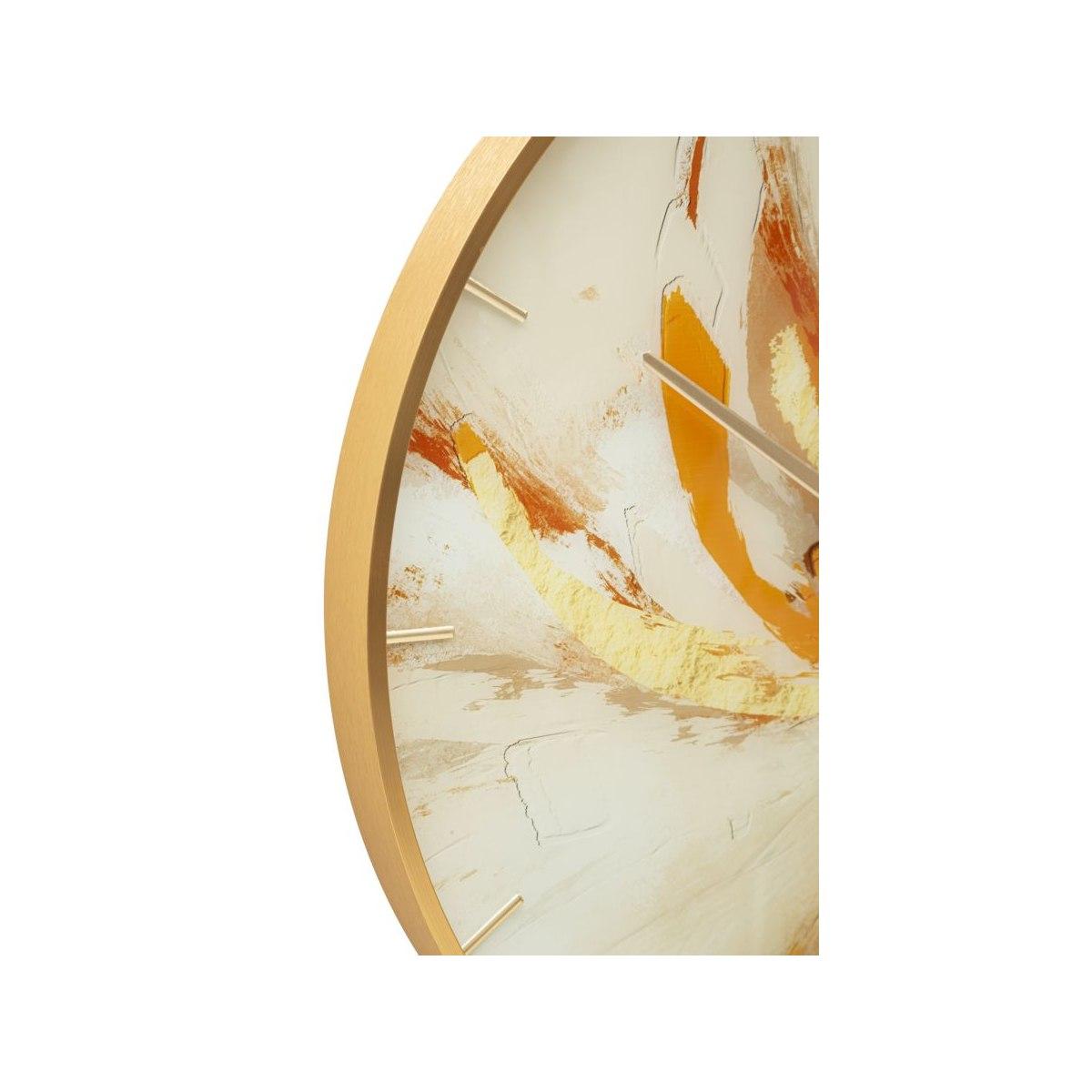 Orologio Muro Glass Toply cm.Ø60x5 |Mauro Ferretti