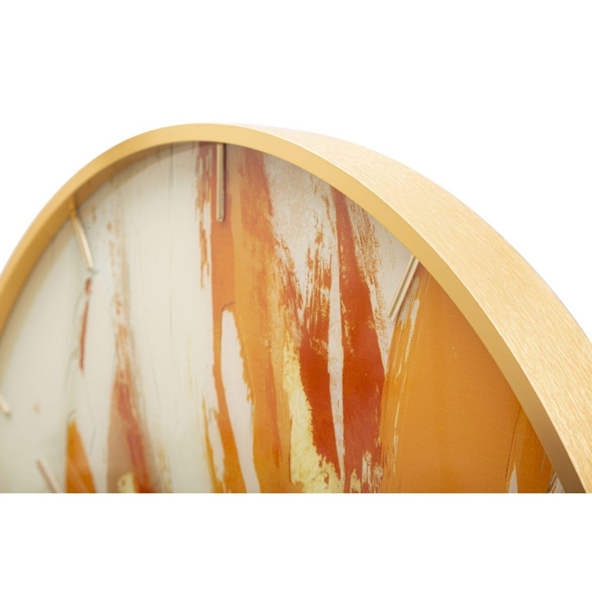 Orologio Muro Glass Toply cm.Ø60x5 |Mauro Ferretti