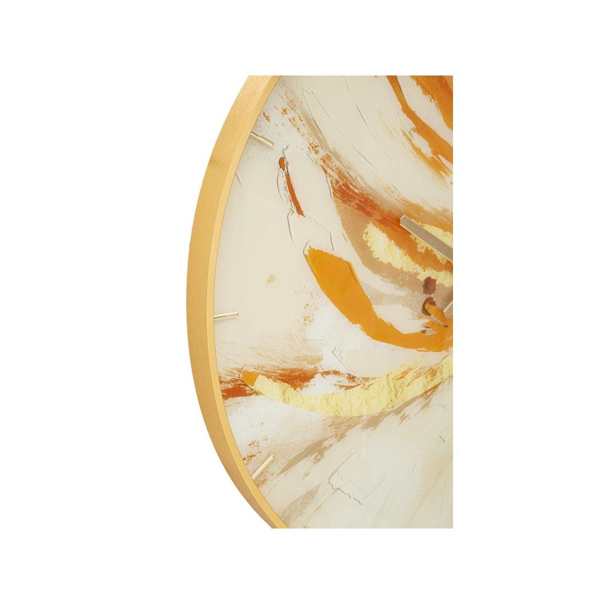 Orologio Muro Glass Toply cm.Ø80x5 |Mauro Ferretti