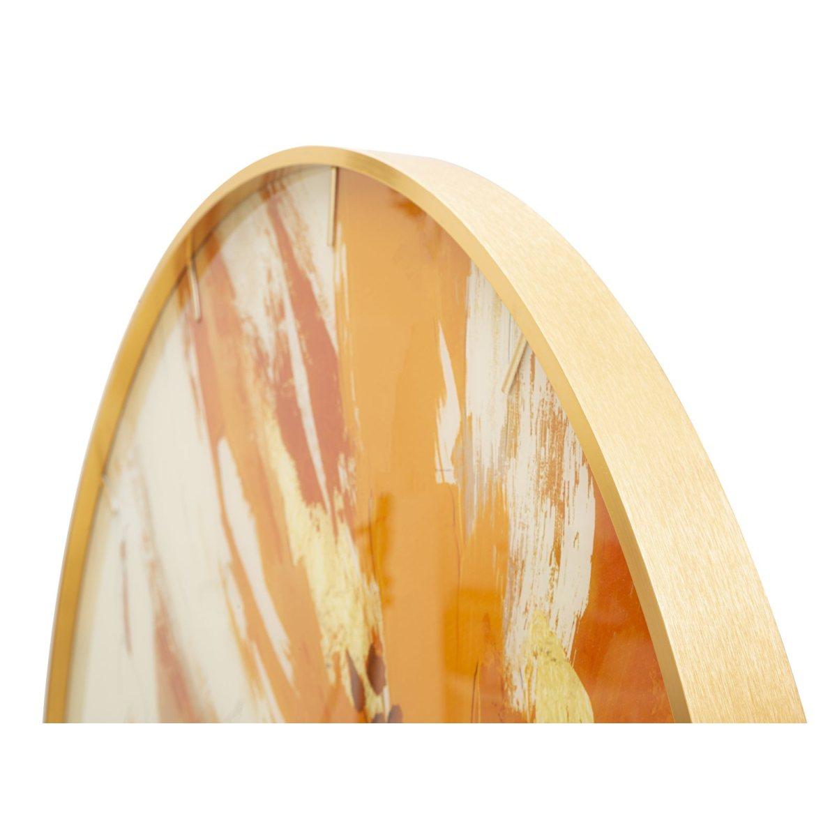 Orologio Muro Glass Toply cm.Ø80x5 |Mauro Ferretti