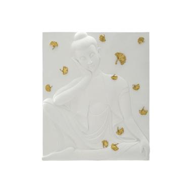 Pannello Buddha cm.46x5,7x55,5 |Mauro Ferretti