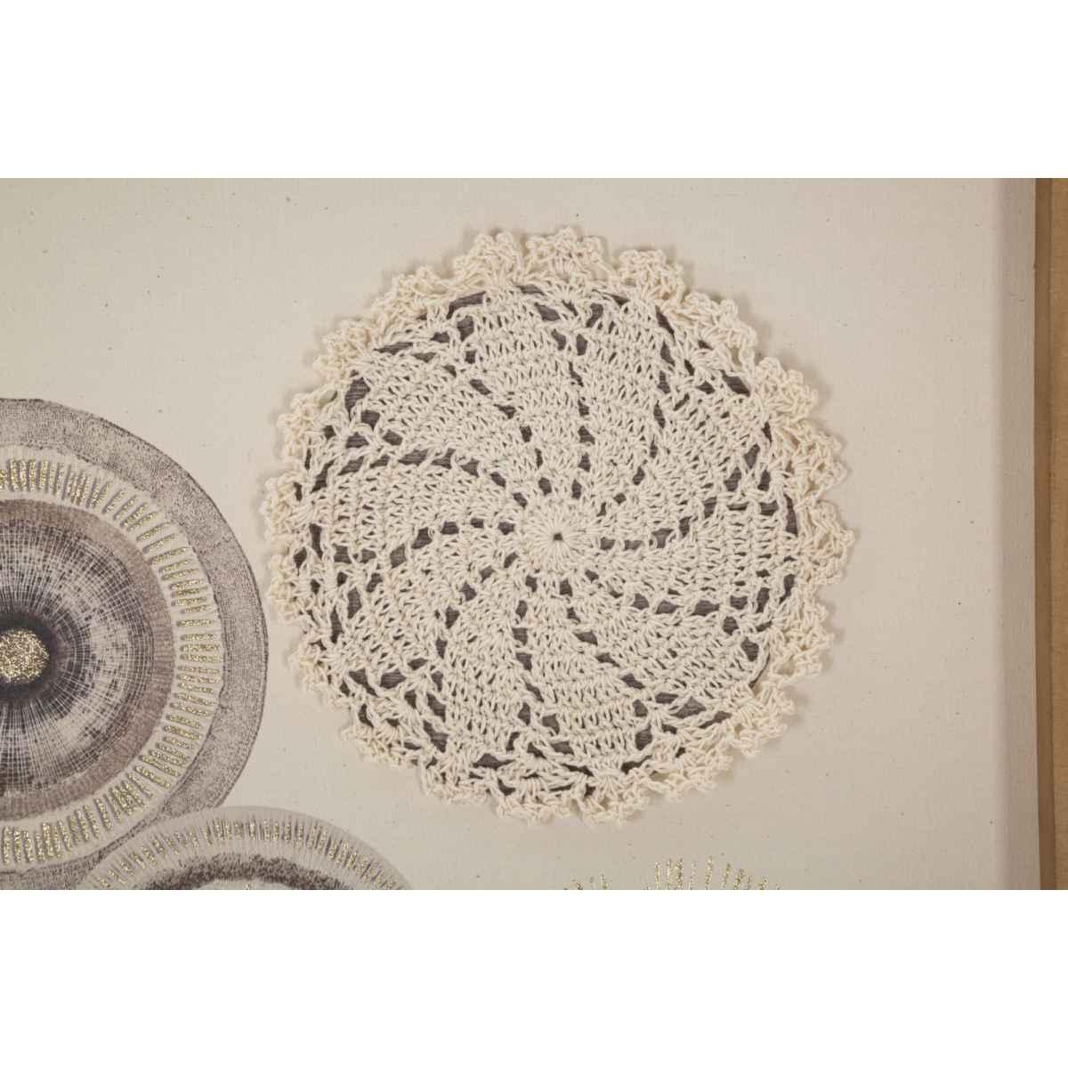 Pannello Con Cornice Circly Conserti cm.45x3,2x60 |Mauro Ferretti