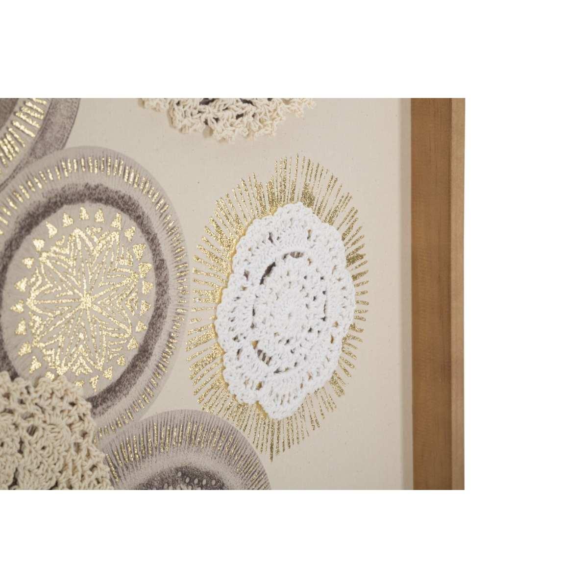 Pannello Con Cornice Circly Conserti cm.45x3,2x60 |Mauro Ferretti